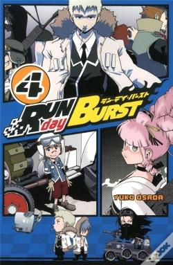 Capa do artigo Run Day Burst T.4
