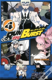 Capa do artigo Run Day Burst T.4