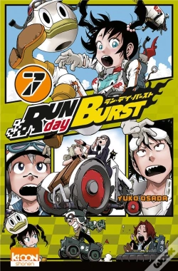 Capa do artigo Run Day Burst T.7