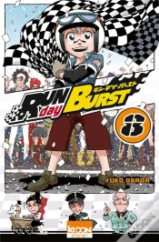 Capa do artigo Run Day Burst T.8