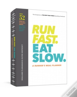 Capa do artigo Run Fast. Eat Slow. Meal Planner