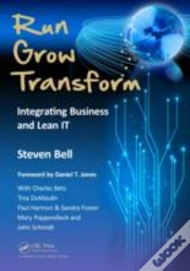 Capa do artigo Run Grow Transform