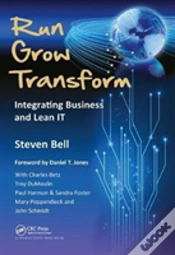 Capa do artigo Run Grow Transform
