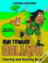 Run Toward Goliath Coloring Book
