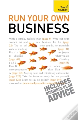 Capa do artigo Run Your Own Business: Teach Yourself Ebook Epub