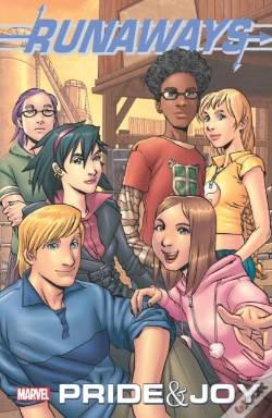 Capa do artigo Runaways: Pride & Joy Marvel Select Edition
