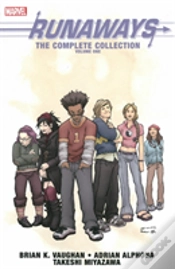Capa do artigo Runaways: The Complete Collection Volume 1