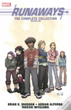 Capa do artigo Runaways: The Complete Collection Volume 1