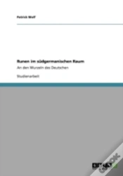 Capa do artigo Runen Im Sadgermanischen Raum