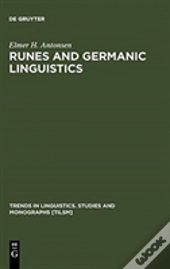 Runes And Germanic Linguistics