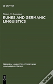 Capa do artigo Runes And Germanic Linguistics