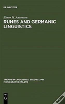 Capa do artigo Runes And Germanic Linguistics