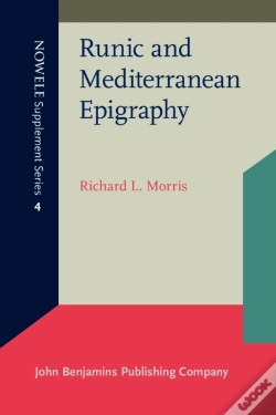 Capa do artigo Runic And Mediterranean Epigraphy