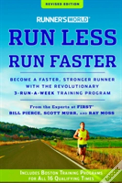 Capa do artigo Runner'S World Run Less, Run Faster