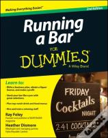 Running A Bar For Dummies