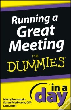 Capa do artigo Running A Great Meeting In A Day For Dummies
