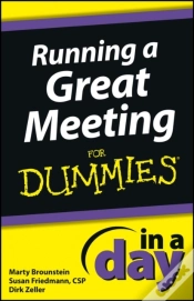 Capa do artigo Running A Great Meeting In A Day For Dummies
