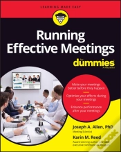 Capa do artigo Running Effective Meetings For Dummies
