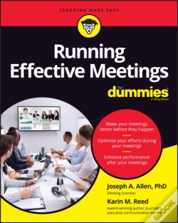Capa do artigo Running Effective Meetings For Dummies