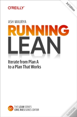 Capa do artigo Running Lean