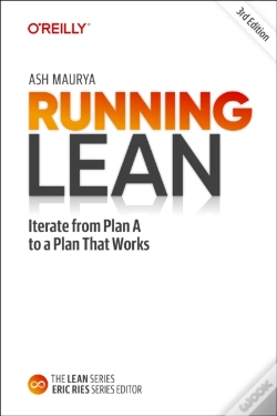 Capa do artigo Running Lean