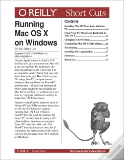 Capa do artigo Running Mac Os X On Windows