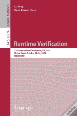 Capa do artigo Runtime Verification