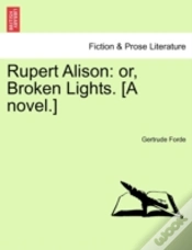 Capa do artigo Rupert Alison