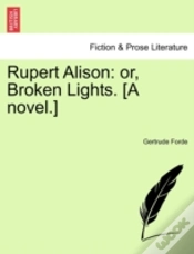 Capa do artigo Rupert Alison