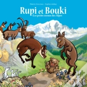 Rupi Et Bouki ; Les Petits Cornus Des Alpes
