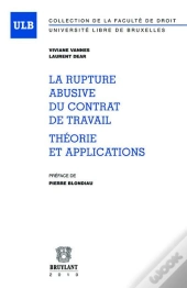 Rupture Abusive Du Contrat De Travail.