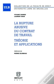 Capa do artigo Rupture Abusive Du Contrat De Travail.