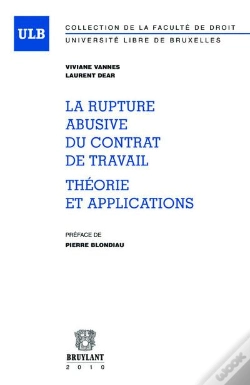 Capa do artigo Rupture Abusive Du Contrat De Travail.