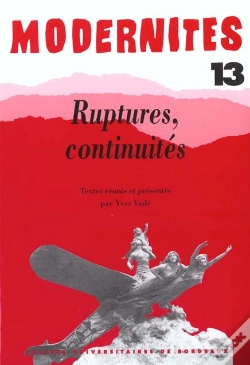 Capa do artigo Ruptures, Continuités