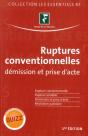 Ruptures Conventionnelles - Demission Et Prise D'Acte. - Preview