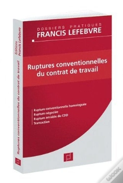 Capa do artigo Ruptures Conventionnelles Du Contrat De Travail