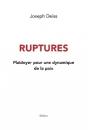 Ruptures : Plaidoyer Pour Une Dynamique De La Paix - Preview