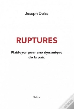 Capa do artigo Ruptures : Plaidoyer Pour Une Dynamique De La Paix