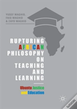 Capa do artigo Rupturing African Philosophy On Teaching And Learning