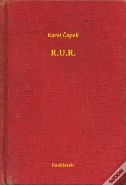 Capa do artigo R.U.R.