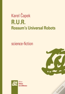 Capa do artigo R.U.R ; Reson'S Universal Robots