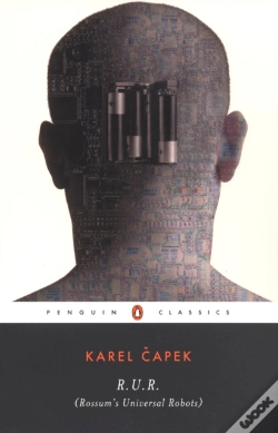 Capa do artigo R.U.R. (Rossum'S Universal Robots)
