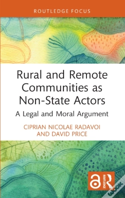 Capa do artigo Rural And Remote Communities As Non-State Actors