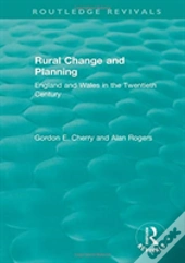 Rural Change And Planning