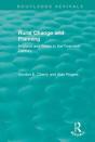 Rural Change And Planning - Preview