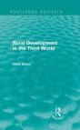 Rural Development In The Third World - Preview