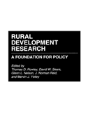 Rural Development Research - Preview