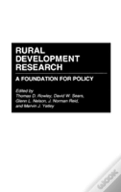 Capa do artigo Rural Development Research