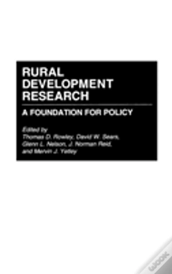 Capa do artigo Rural Development Research