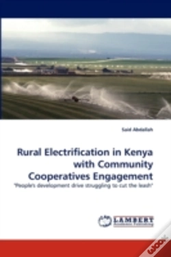 Capa do artigo Rural Electrification In Kenya With Community Cooperatives Engagement